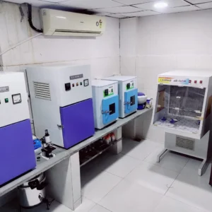 Alternative view of Mineral Water Plant Laboratory Setup