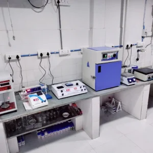Water Plant Laboratory Setup